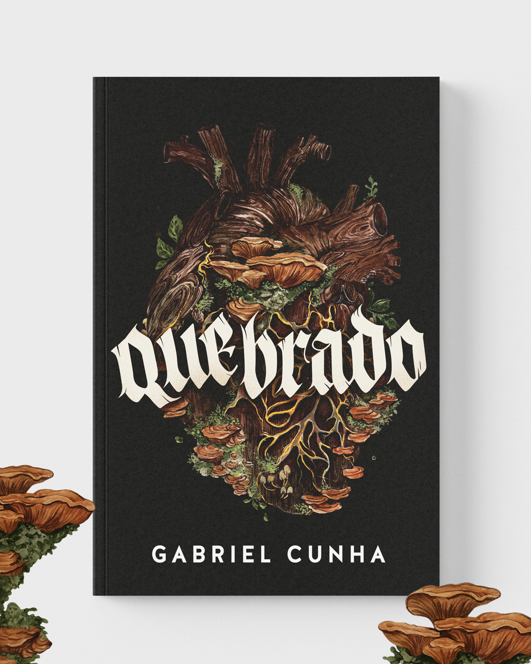 Capa do livro Quebrado (Pré-venda)