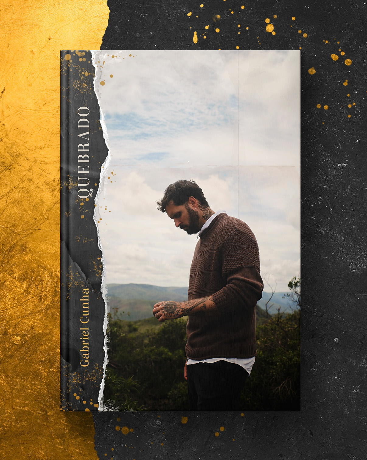 Capa do livro Quebrado - Edição de Colecionador